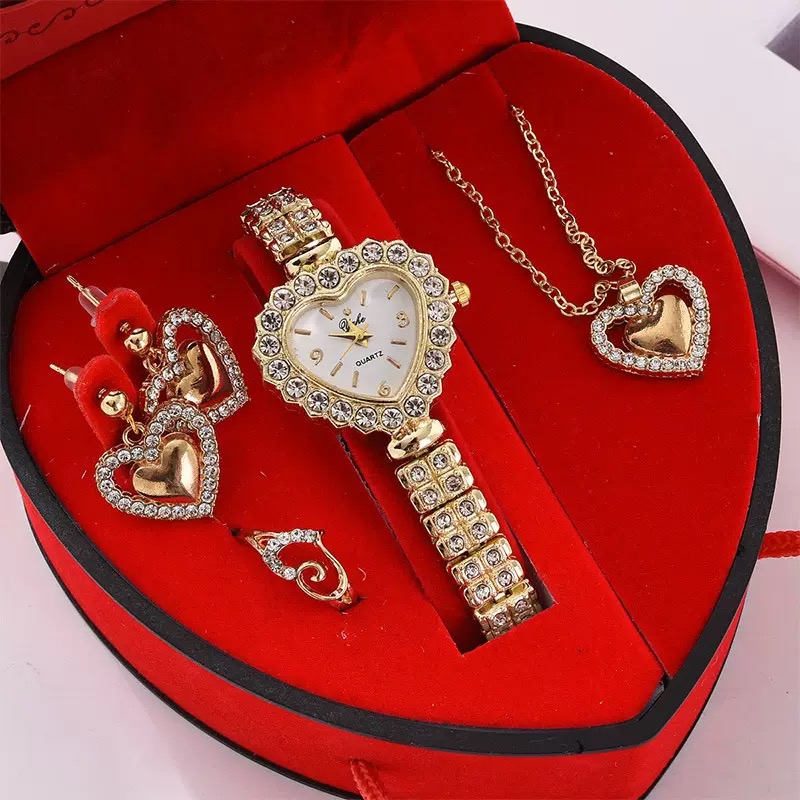 Four piece Luxury Watch set. 