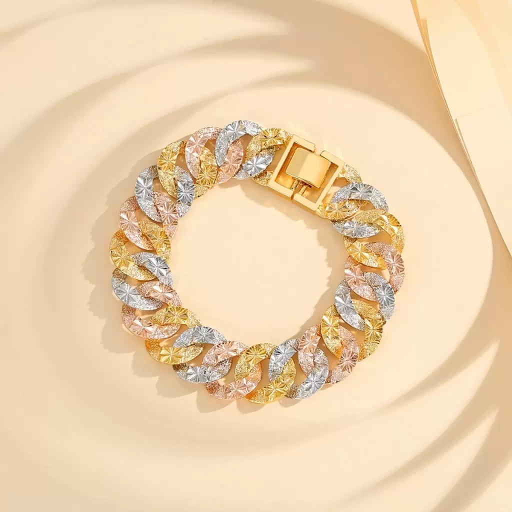 Cuba chain gold plated 